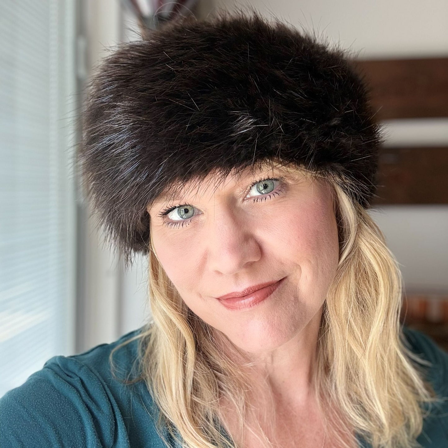 Beaver Fur Headband