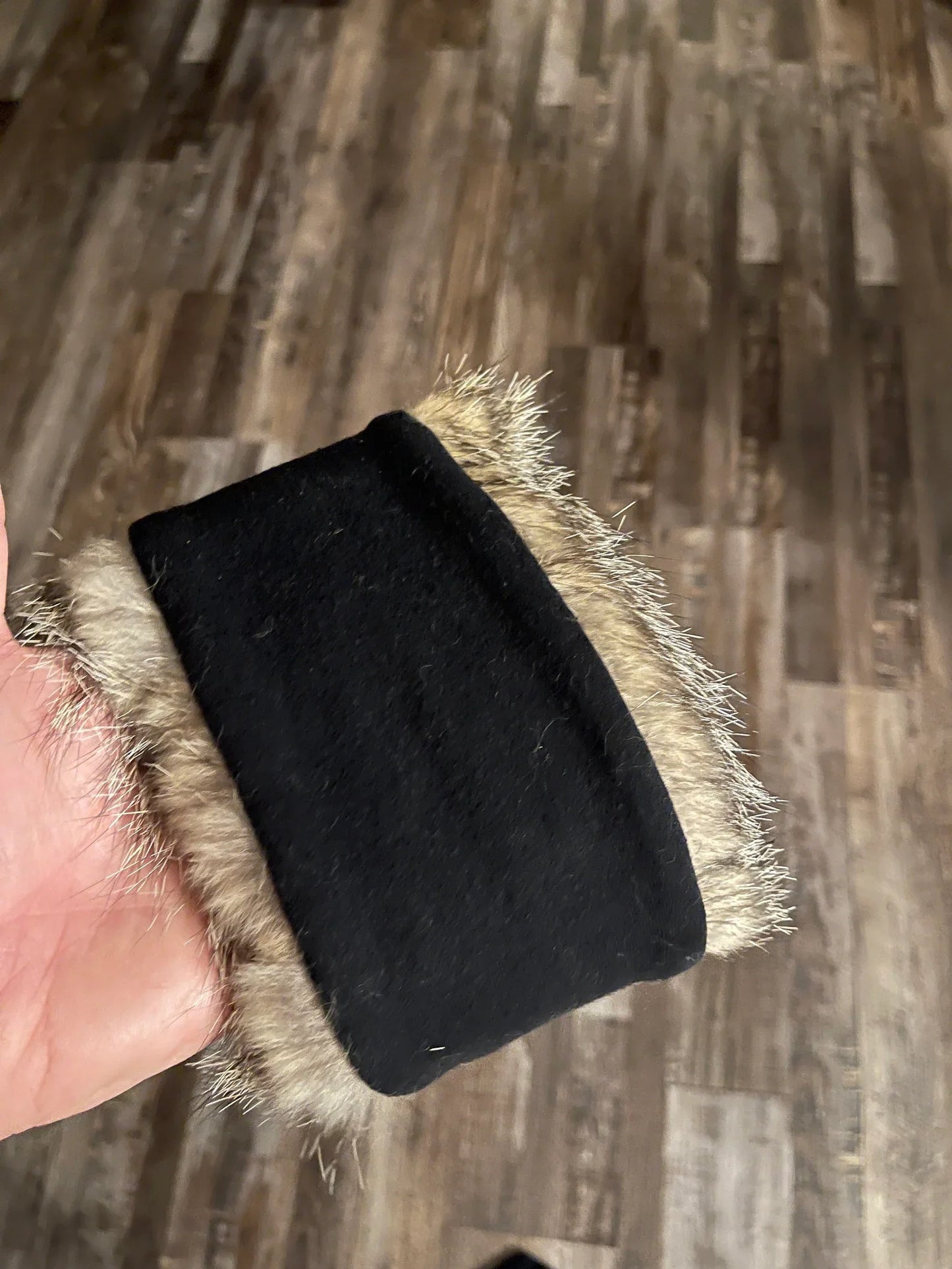 Coyote Fur Headband