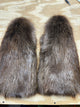 Beaver Fur Gauntlet Mittens