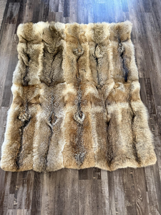 Coyote Fur Blanket 50 x 60 image 3