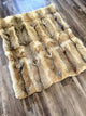 Coyote Fur Blanket