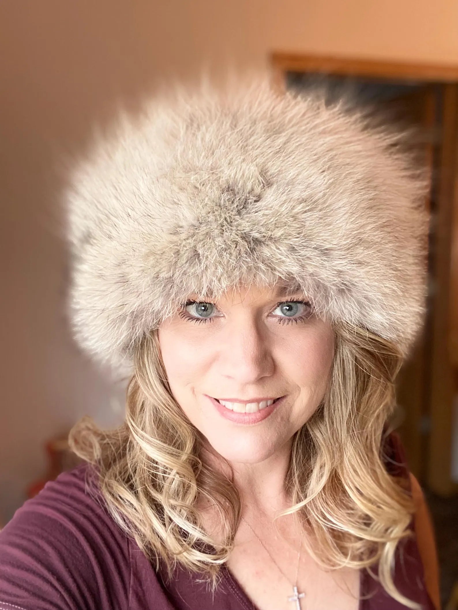 Coyote Fur Headband