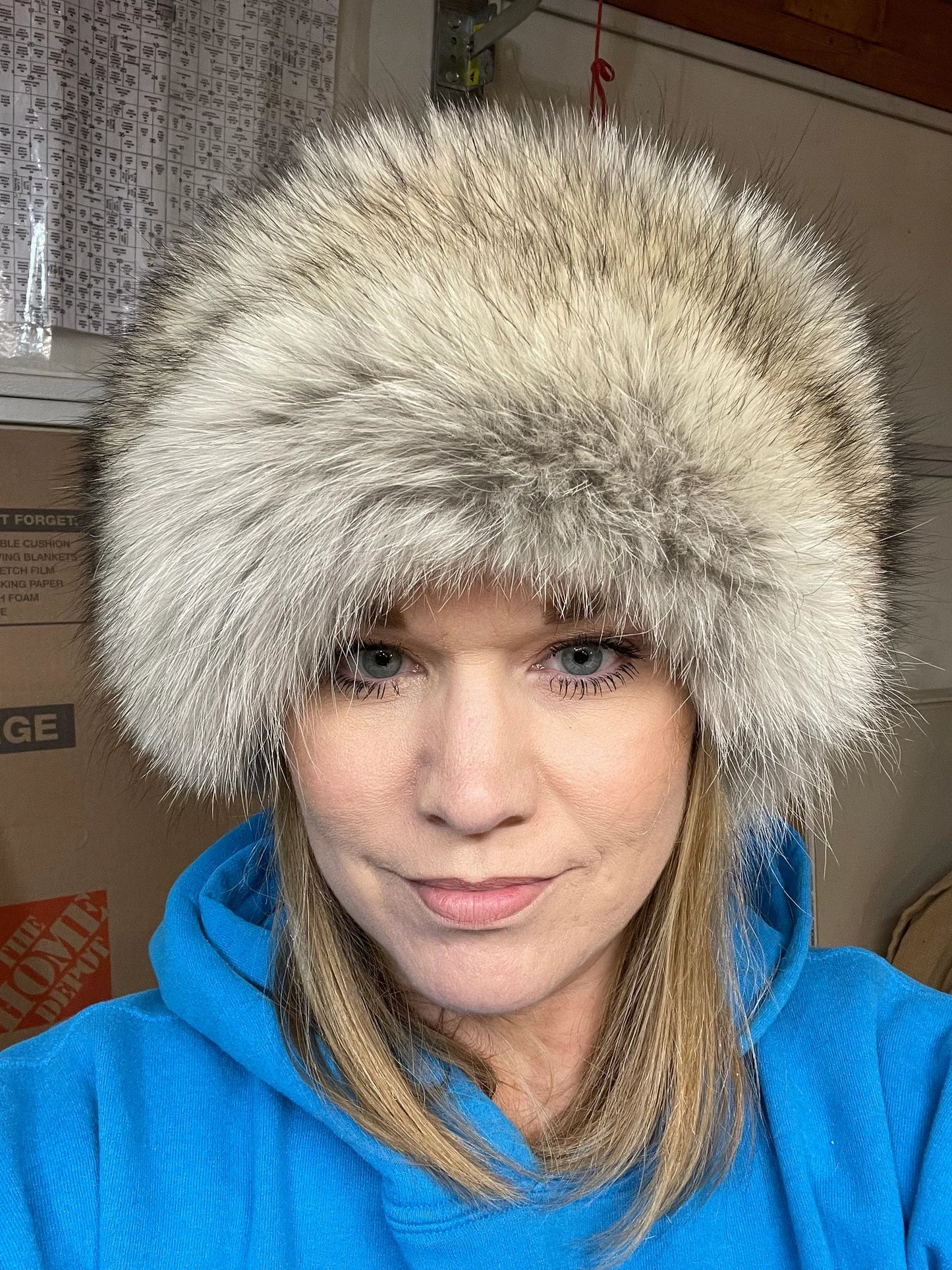 Coyote Fur Headband