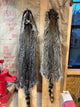 Tanned Raccoon Fur Hide for Crafts & Garments