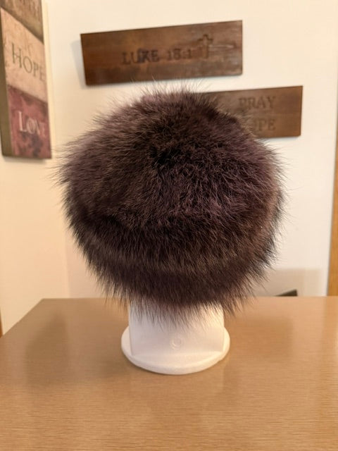 Raccoon Pillbox Hat image 3